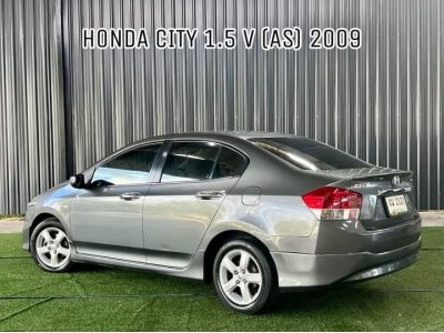 Honda City 1.5 V (AS) A/T ปี 2009 รูปที่ 4